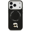 ETUI DO IPHONE 17 PRO MAX do MAGSAFE KARL LAGERFELD ORYGINALNE CZARNE MODNE