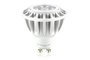 Integral LED GU10 PAR16 5W (35W) bulb 2700K 250lm warm white color