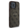 Guess 4G Ring Classic Logo MagSafe - iPhone 16 Pro Max Case (brown)