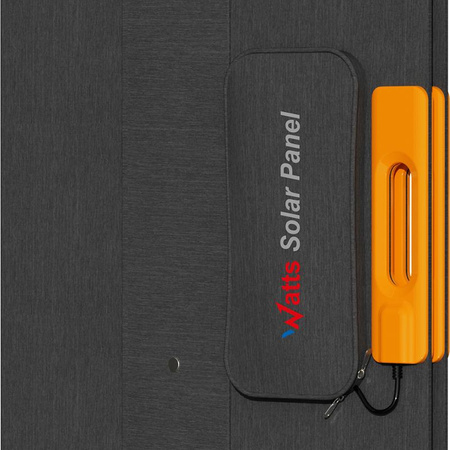 Wonder Ws210 - 210W solární panel / solární nabíječka s výstupem MC4 (černá)