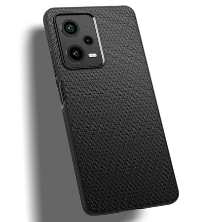 Spigen Liquid Air - Case for Xiaomi Redmi Note 12 Pro 5G / POCO X5 Pro 5G (Black)