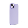 Crong Color Cover - Custodia per iPhone 14 Plus (Viola)