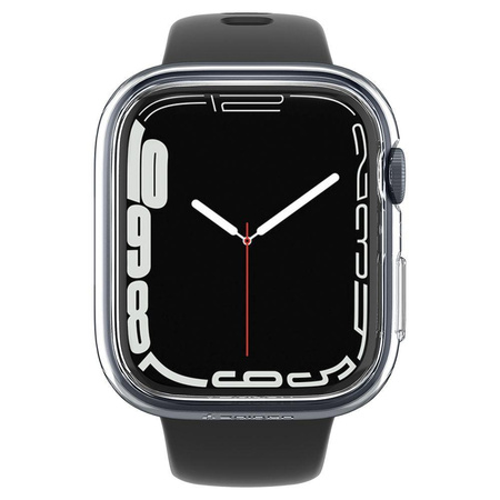 Spigen Thin Fit - Gehäuse für Apple Watch 8 / Watch 7 45 mm (transparent)