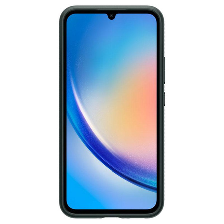 Spigen Liquid Air - Gehäuse für Samsung Galaxy A34 5G (Abyss Grün)