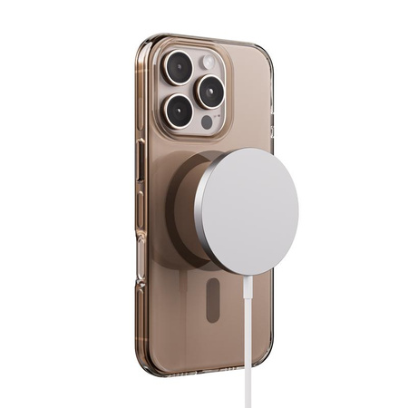 Crong Clear MAG Pro do iPhone 16 Pro Max – przezroczysta ochrona z systemem MagSafe