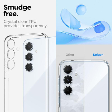 Spigen Liquid Crystal - Etui pour Samsung Galaxy A55 5G (Transparent)