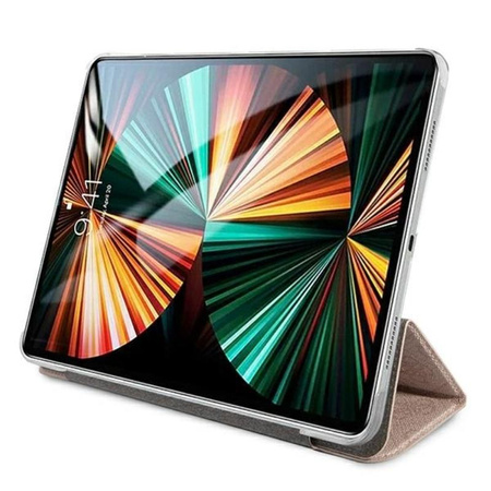 Guess 4G Big Metal Logo - pouzdro pro iPad Pro 11" 2021 (růžové)