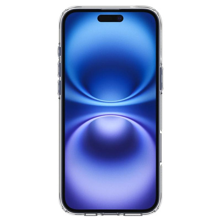 Spigen Liquid Crystal MagSafe - pouzdro pro iPhone 16 (průhledné)
