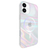 Case-Mate Soap Bubble MagSafe - Coque pour iPhone 16 Plus (Iridescent)