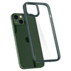 Spigen Ultra Hybrid - Coque pour iPhone 13 (Vert)
