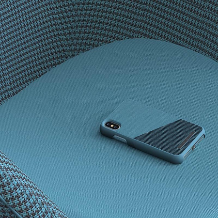 Nordic Elements Saeson Freja - Coque en matériau iPhone Xs Max (Petrol)