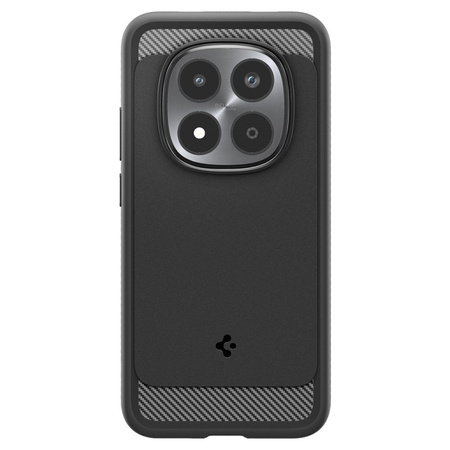 Spigen Rugged Armor - tok Xiaomi Redmi Note 15 Pro 5G-hez (matt fekete)