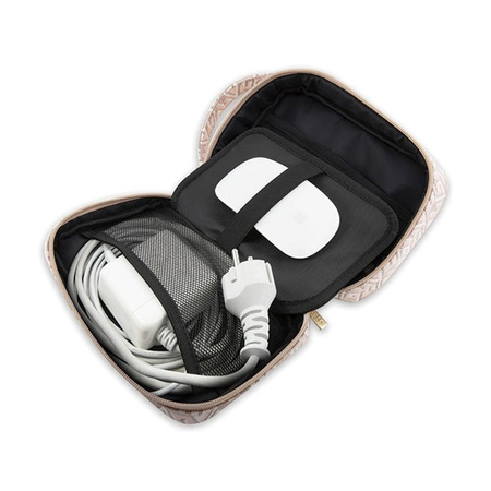 Guess GCube Stripe Travel Universal Bag  - Organizer für Zubehör (Pink)