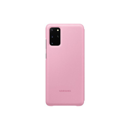 Samsung LED View Cover - Etui Samsung Galaxy S20+ (Pink)