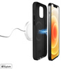 PURO SKYMAG - Tasche iPhone 12 / iPhone 12 Pro Hergestellt für MagSafe (schwarz)