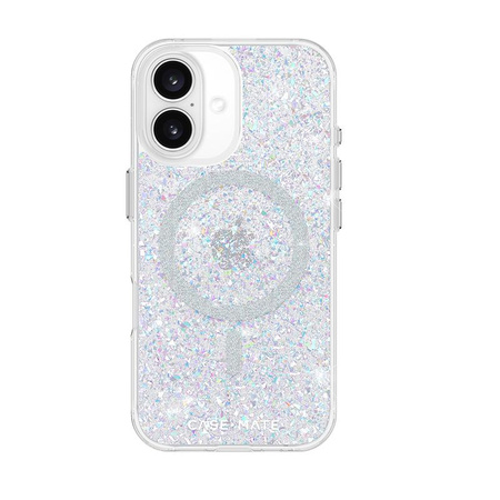 Pouzdro Case-Mate Twinkle MagSafe - iPhone 16 (Disco)