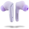 Hello Kitty O Glossy Finish - Casque TWS + étui de chargement (violet)