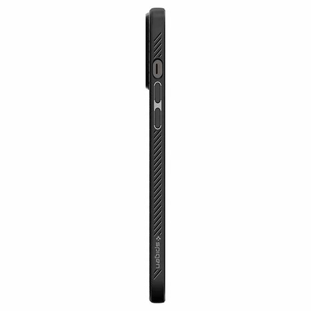 Spigen Liquid Air - Coque pour iPhone 13 Pro Max (Noir)