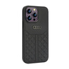 Audi Genuine Leather - iPhone 14 Pro Max Case (Black)