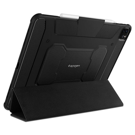 Spigen Rugged Armor Pro - Gehäuse für iPad Pro 11" (2022-2020) (Schwarz)