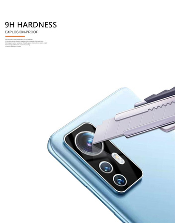 Mocolo Silk Camera Lens Glass - Verre de protection pour l'objectif de l'appareil photo Xiaomi 12 / 12X