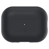 Spigen Silicone Fit Strap -  Etui do Apple AirPods Pro 1 / 2 (Czarny / Zielony)