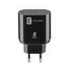 Cellularline - USB-C Superschnellladegerät 25W (für Samsung) Netzladegerät (schwarz)