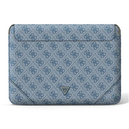 Guess 4G Uptown Triangle Logo Sleeve - pouzdro na 13" / 14" notebook (modré)