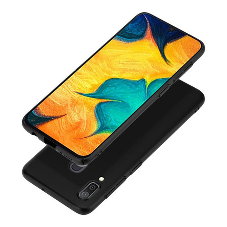 Crong Smooth Skin - Etui Samsung Galaxy A30 (noir)