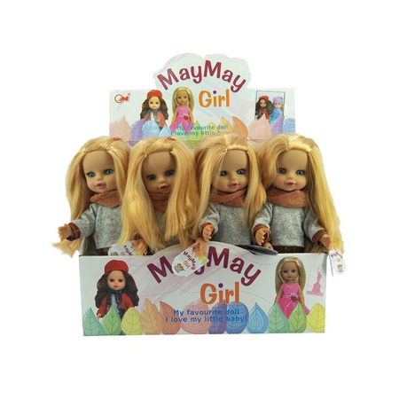 Playme - Smelling blonde mix doll (34 cm)