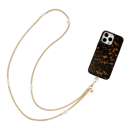 Kate Spade New York Phone Crossbody - Phone Shoulder Chain (Set in Stone)