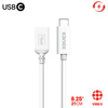 Adaptér Kanex USB-C na USB samici (21 cm)