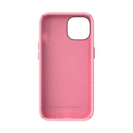 Speck Presidio2 Pro - Coque pour iPhone 13 avec revêtement MICROBAN (Rosy Pink/Vintage Rose)