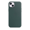 Apple Leather Case - Bőr tok MagSafe funkcióval iPhone 14 Plus készülékhez (erdőzöld)