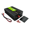 Green Cell - Convertisseur de tension PowerInverter avec écran LCD 12V à 230V 2000W/4000W onde sinusoïdale pure