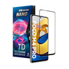 Crong 7D Nano Flexible Glass - nerozbitné 9H hybridní sklo pro celý displej telefonu Xiaomi POCO M4 Pro 5G