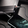 Borofone Highway - USB to Lightning connection cable 1.2 m (black/gray)