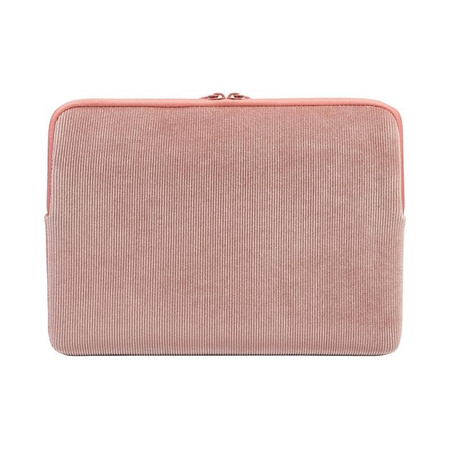 Tucano Velluto - Housse pour MacBook Pro 13" (M2/M1/2022-2016) / MacBook Air 13" (M4/M3/M2/M1/2025-2018) / Housse pour ordinateur portable 12" (rose)