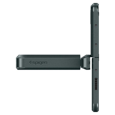 Spigen Tough Armor Pro Pen - étui pour Samsung Galaxy Z Fold 5 (Abyss Green)