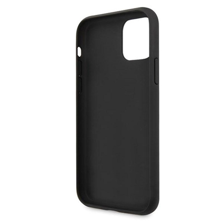 Guess 4G Bottom Stripe Collection - Etui iPhone 11 Pro Max (szary)