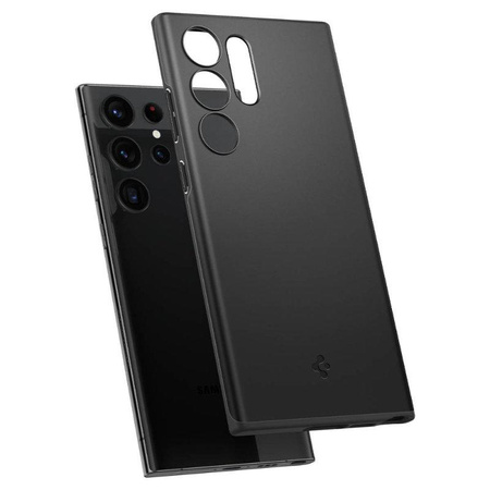 Spigen Thin Fit - Etui pour Samsung Galaxy S23 Ultra (Noir)