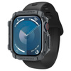 Spigen Rugged Armor - Obudowa do Apple Watch 10 46 mm (Dark Grey)