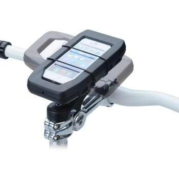 iGrip Universal Biker Stem Splashbox - Support vélo universel pour smartphones