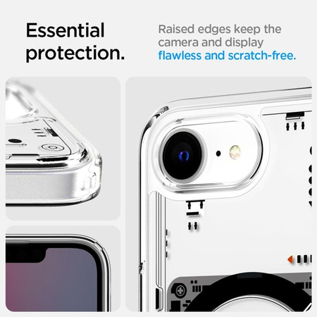Spigen Ultra Hybrid MagSafe - Case for iPhone 16e (Zero One)