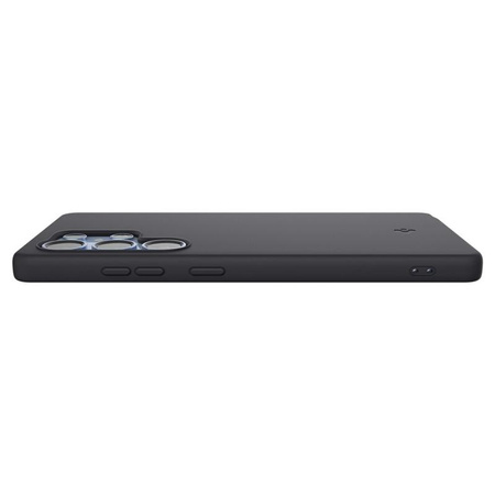 Spigen Silicone Fit MagSafe - Gehäuse für Samsung Galaxy S25 Ultra (Schwarz)