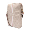 Guess 4G Stripes Tablet Bag - 10" Tablettentasche  (Pink)