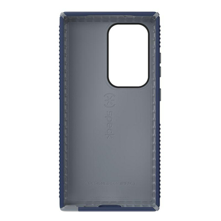 Speck Presidio2 Grip - Custodia per Samsung Galaxy S24 Ultra (blu costiero/grigio polvere)
