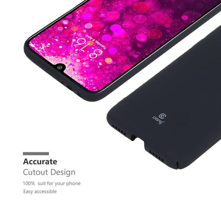 Crong Smooth Skin - Etui Xiaomi Redmi 7 (noir)