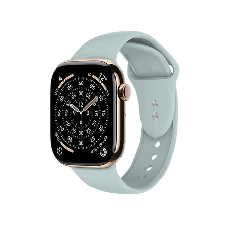 Crong Liquid - Bracelet pour Apple Watch 38/40/41/42 mm (mint)