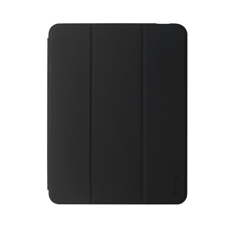 Crong PrimeFolio - iPad Air 11" tok M3 (2025) / iPad Air 11" M2 (2024) / iPad Air 10,9" (5.-4. gener.) / iPad Pro 11" (2022-2021) (fekete/átlátszó)